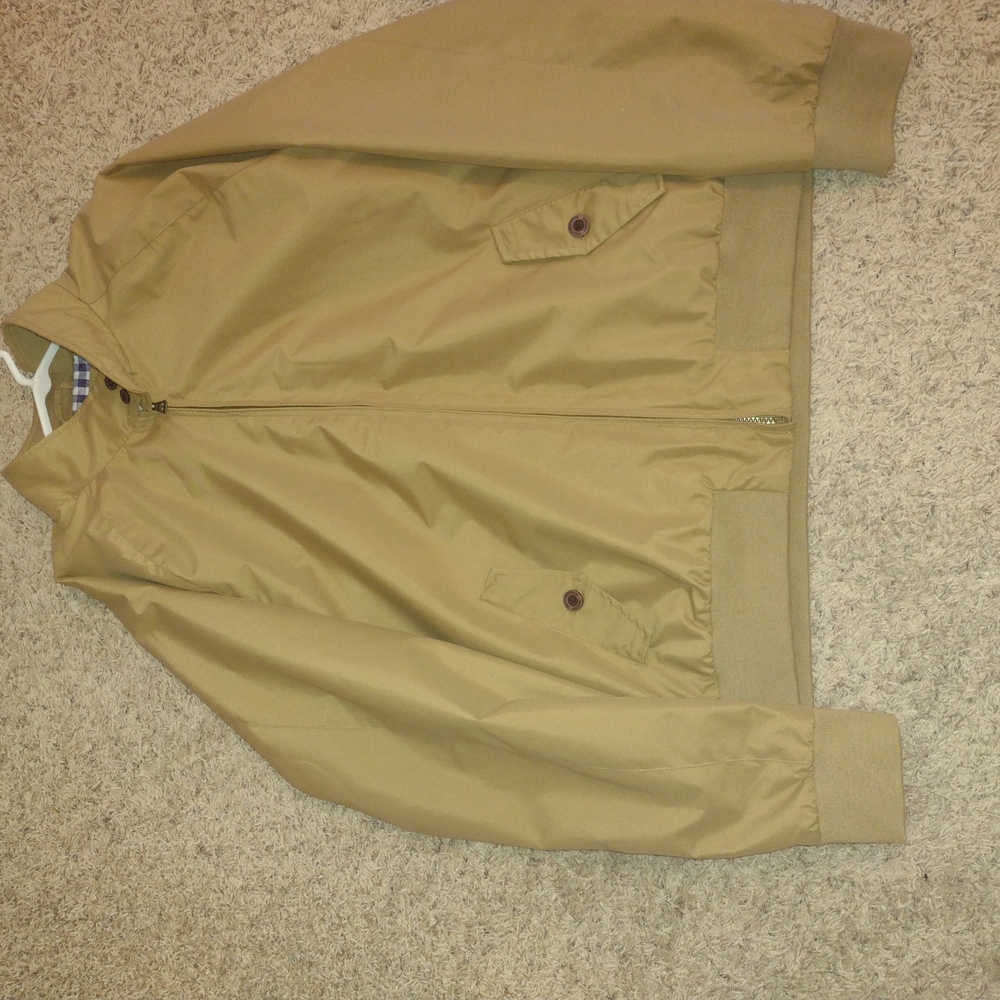 Men's Tan Jacket
